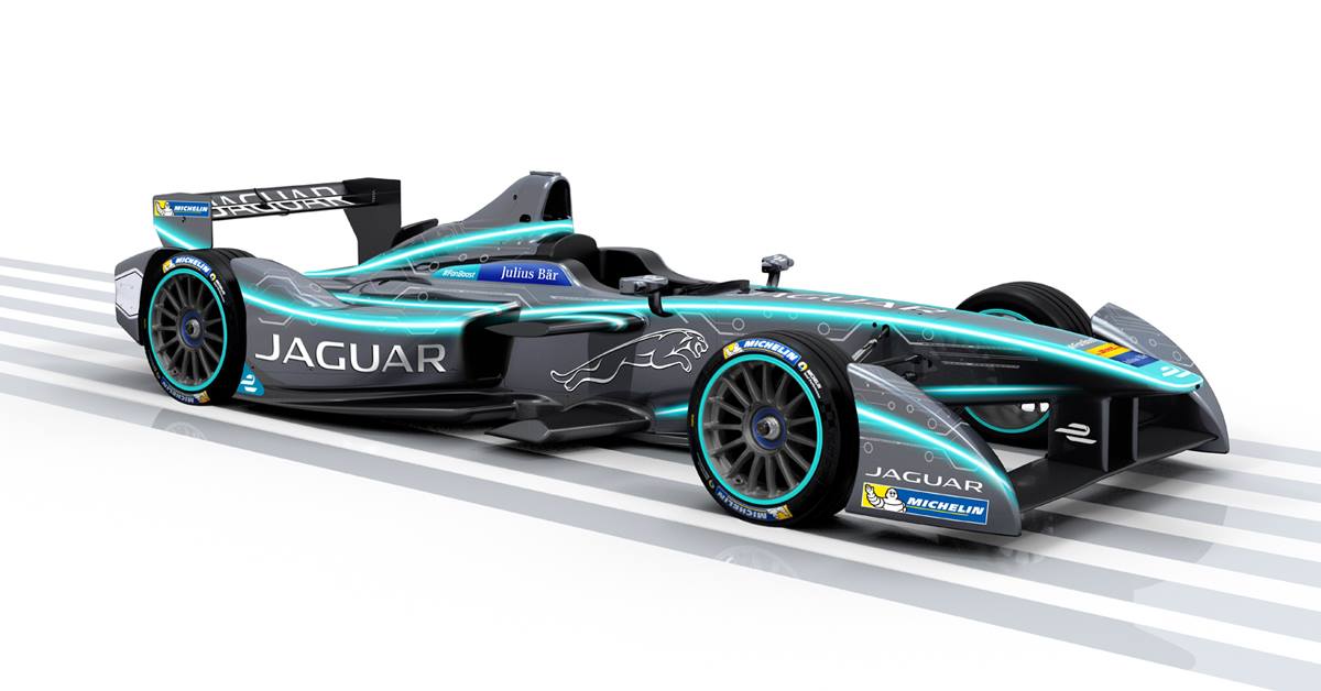 Formula E debutto per Jaguar nel 2016