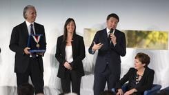 Coni, Collari d'Oro: ecco gli atleti azzurri premiati