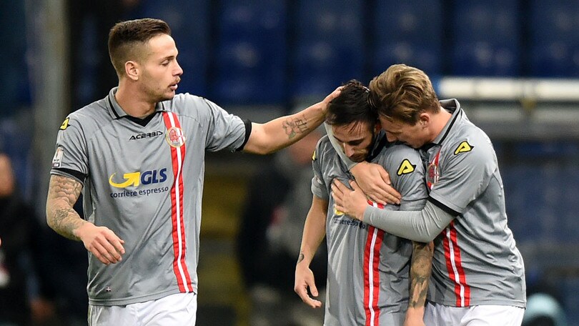 Coppa Italia, diretta Genoa-Alessandria 1-2: grigi ai quarti di finale