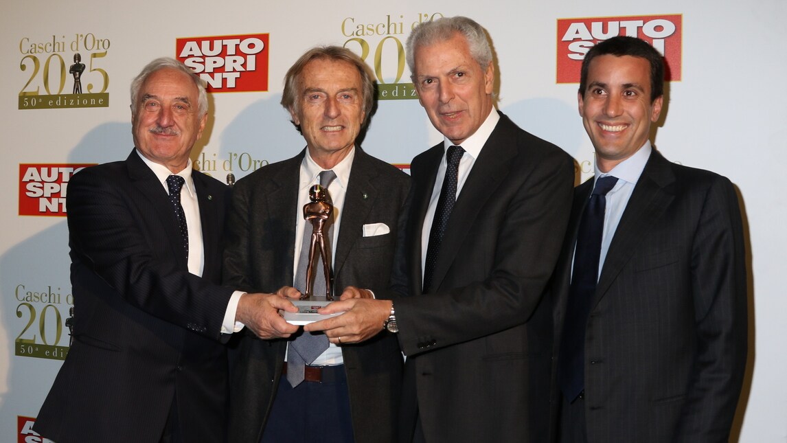 Caschi d'Oro di Autosprint, premiate le leggende