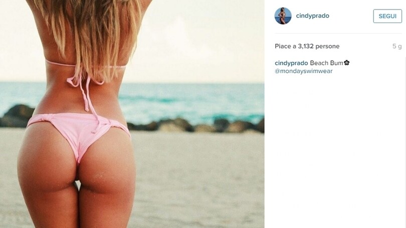 Cindy Prado, hai deciso di farci impazzire?