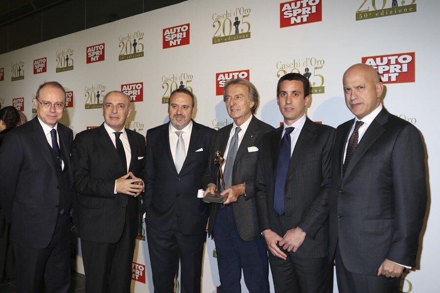 Caschi d'Oro, Autosprint premia le leggende