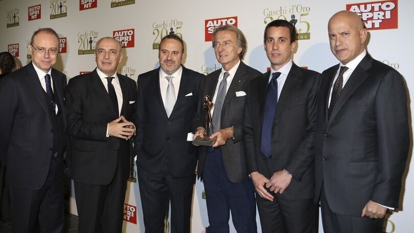 Caschi d'Oro, Autosprint premia le leggende