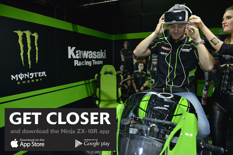 App Kawasaki: in pista con Rea e la ZX-10R