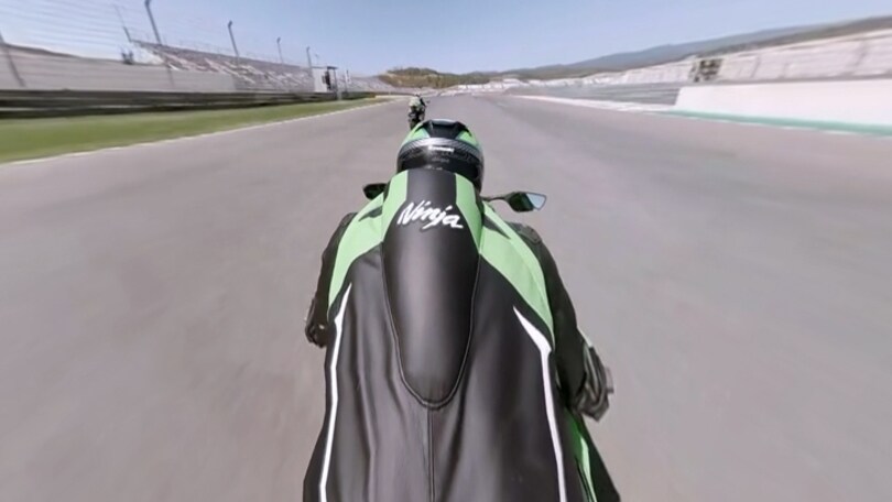 App Kawasaki: in pista con Rea e la ZX-10R