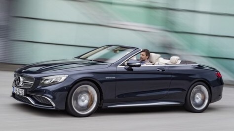 Mercedes AMG S65 Cabrio, il top del top