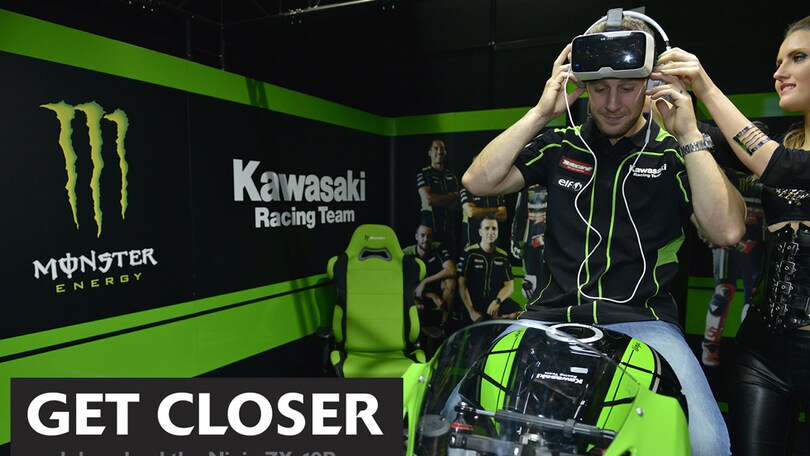 App Kawasaki: in pista con Rea e la ZX-10R