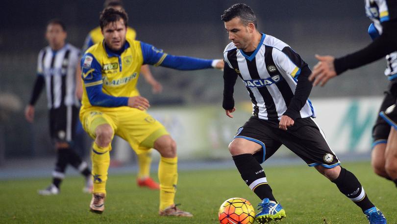 Coppa Italia Udinese, i convocati: out anche Di Natale