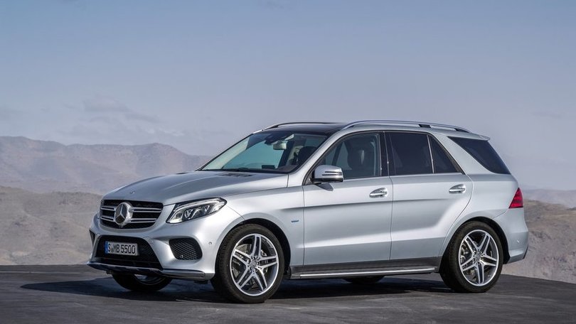 Nuova Mercedes GLE, la prova su strada