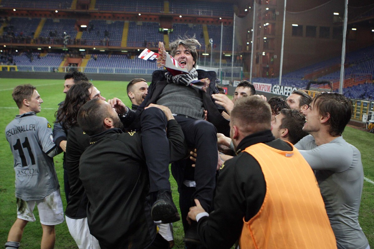 Coppa Italia Alessandria, Rivera: «Tifo per rivederla in A»
