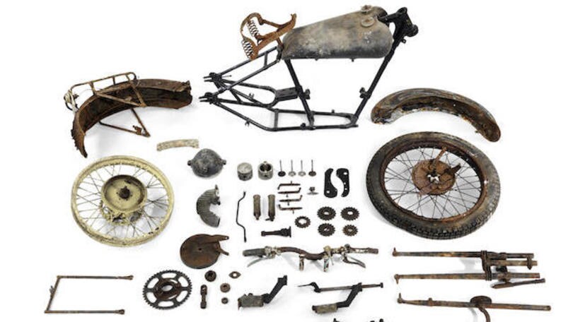 Brough Superior: base d’asta di 500.000 euro