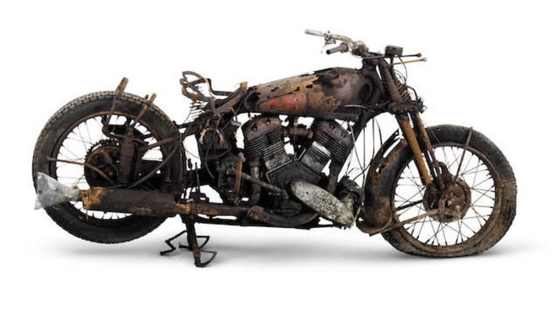 Brough Superior: base d’asta di 500.000 euro