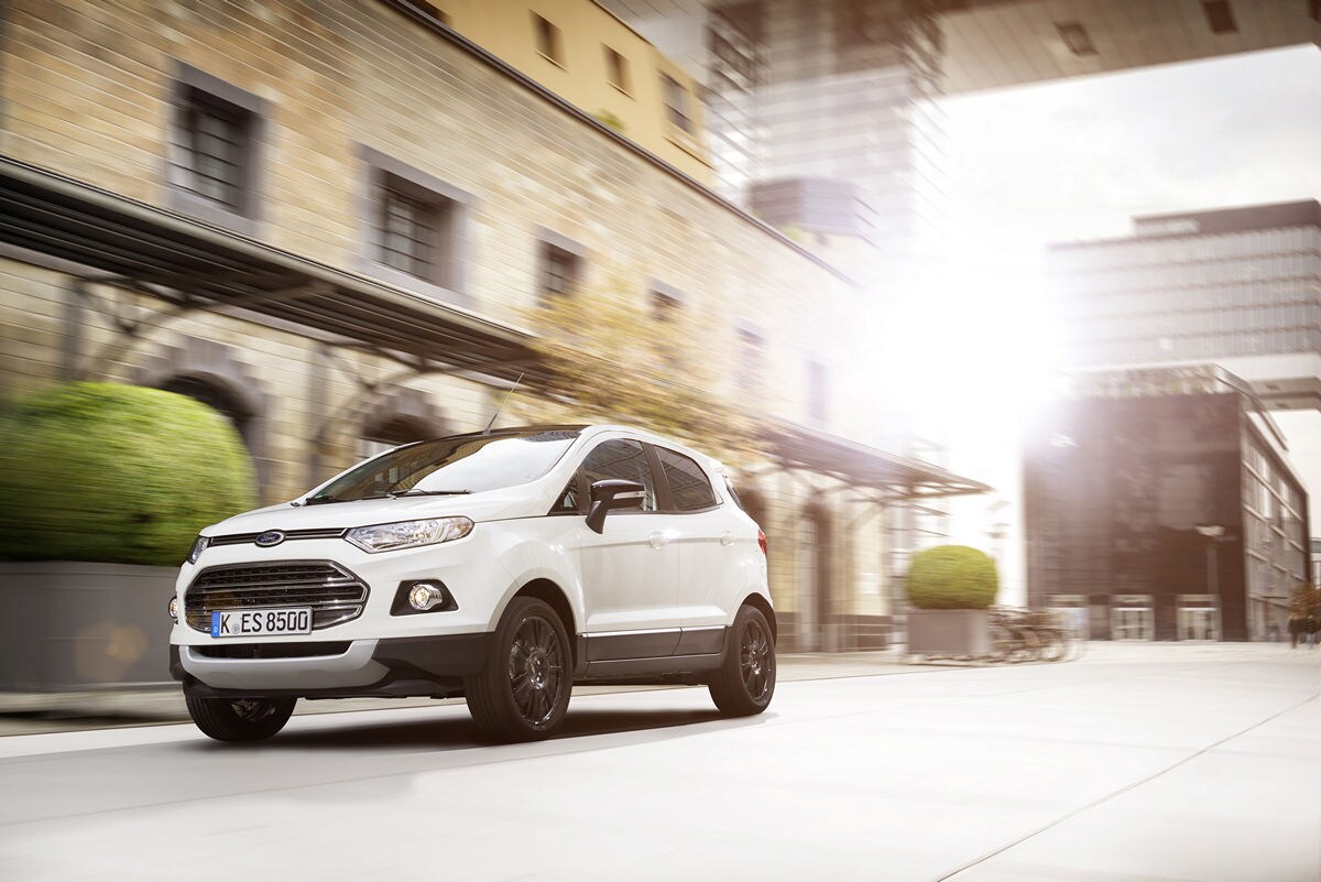 Ford Ecosport Titanium S, la piccola mette il turbo
