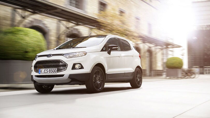 Ford Ecosport Titanium S, la piccola mette il turbo