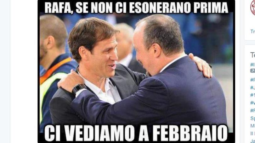 Roma eliminata dallo Spezia. Social scatenati con Totti e Garcia