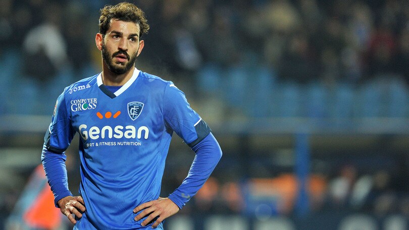Serie A Empoli, Saponara lavoro differenziato