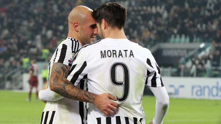 Cup Italy, Zaza: & # xab; Juventus, lotter Xf2 & #; & # xbb space for me;