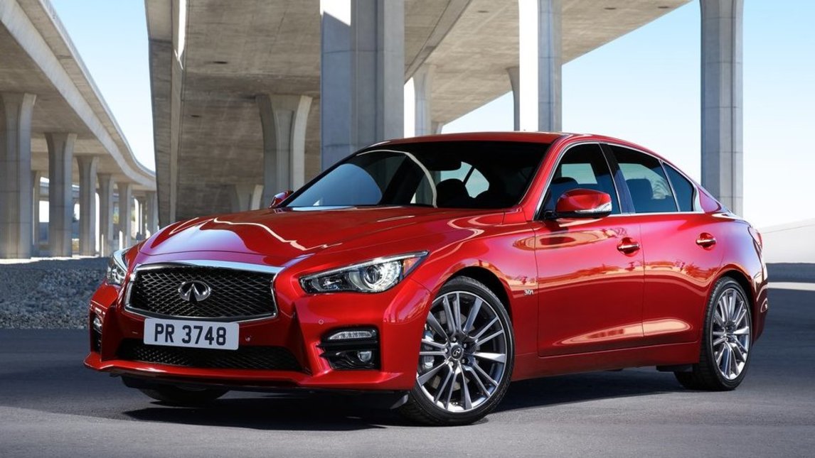 Infiniti Q50, nel 2016 debutta il V6 da 405 cv