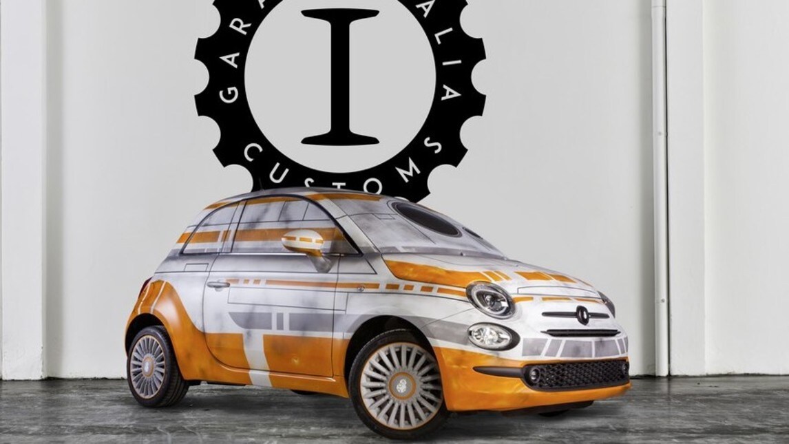 Star Wars VII, la Forza risveglia le Fiat 500