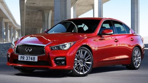 Infiniti Q50, nel 2016 debutta il V6 da 405 cv