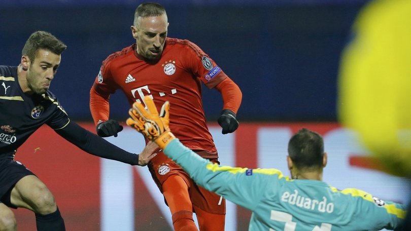 Champions: Bayern, Ribery si ferma ancora. Due mesi out