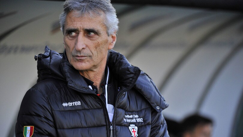 Serie B Pro Vercelli, Foscarini: «Perugia? Posta in palio enorme»