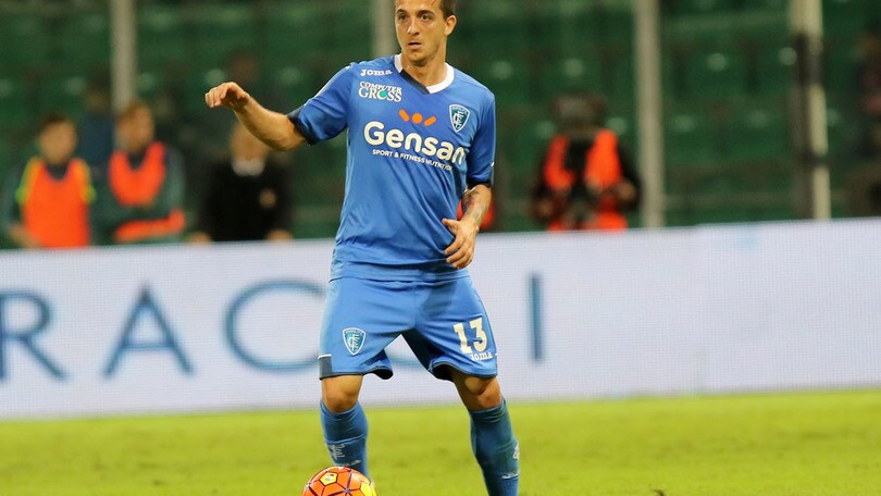 Serie A Empoli, distorsione alla caviglia per Maiello