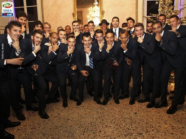 Inter, «EpicBrozo» anche a Natale