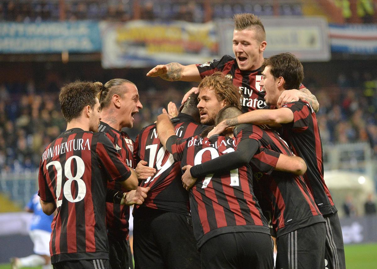 Diretta Coppa Italia, Sampdoria-Milan 0-2: rossoneri ai quarti con il Carpi