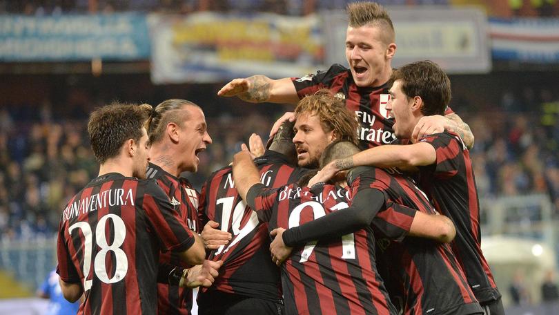 Diretta Coppa Italia, Sampdoria-Milan 0-2: rossoneri ai quarti con il Carpi