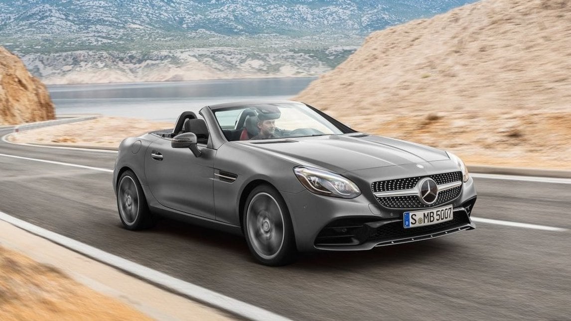 Mercedes SLC, prime immagini dell'erede della SLK