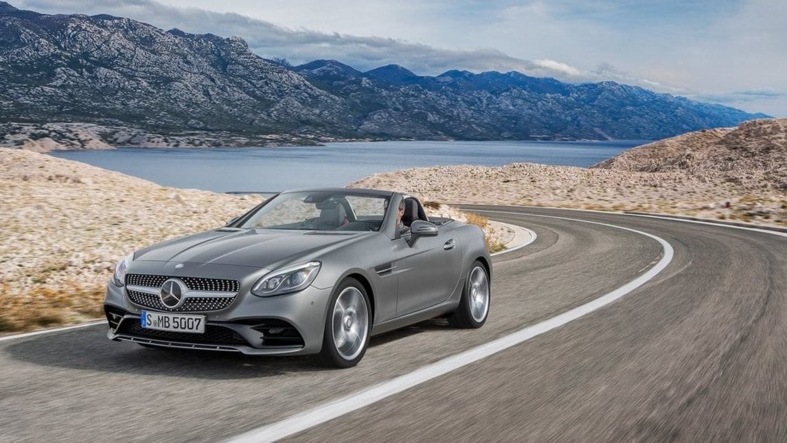 Mercedes SLC, arriva l'erede della SLK