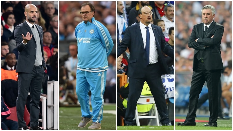 Calciomercato, il valzer degli allenatori: da Ancelotti a Guardiola