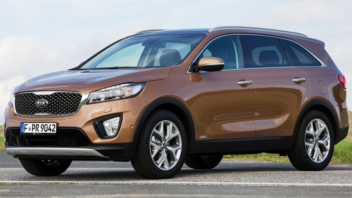 Nuova Kia Sorento, foto e prezzi