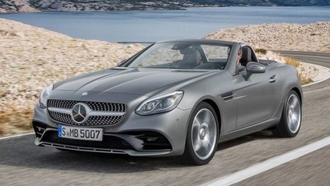 Mercedes SLC, arriva l'erede della SLK