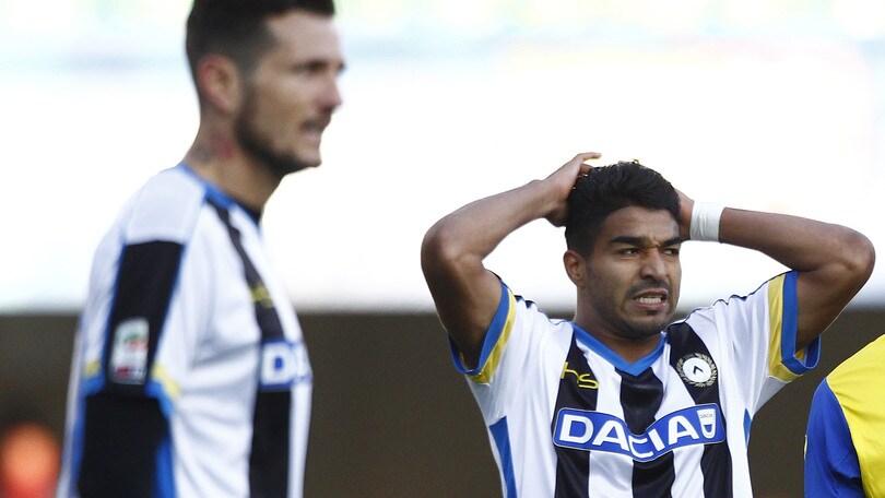 Serie A Udinese, in dubbio Aguirre per il Torino