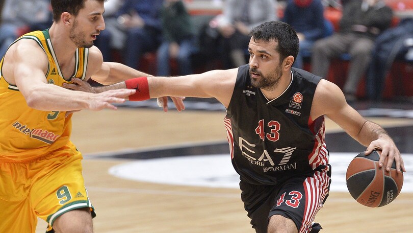 Milano perde ancora, Top 16 definite