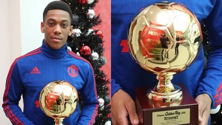 Esclusivo Martial: «Ora ho un sogno vincere l’Europeo»