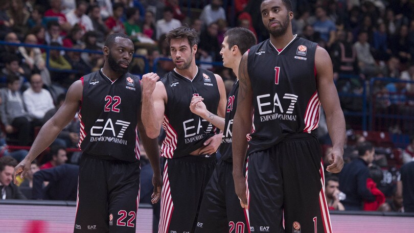 Trento all'esame Cantù, Milano ospita Brindisi