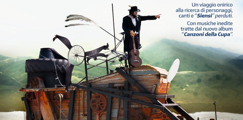 Al cinema il viaggio onirico di Vinicio Capossela