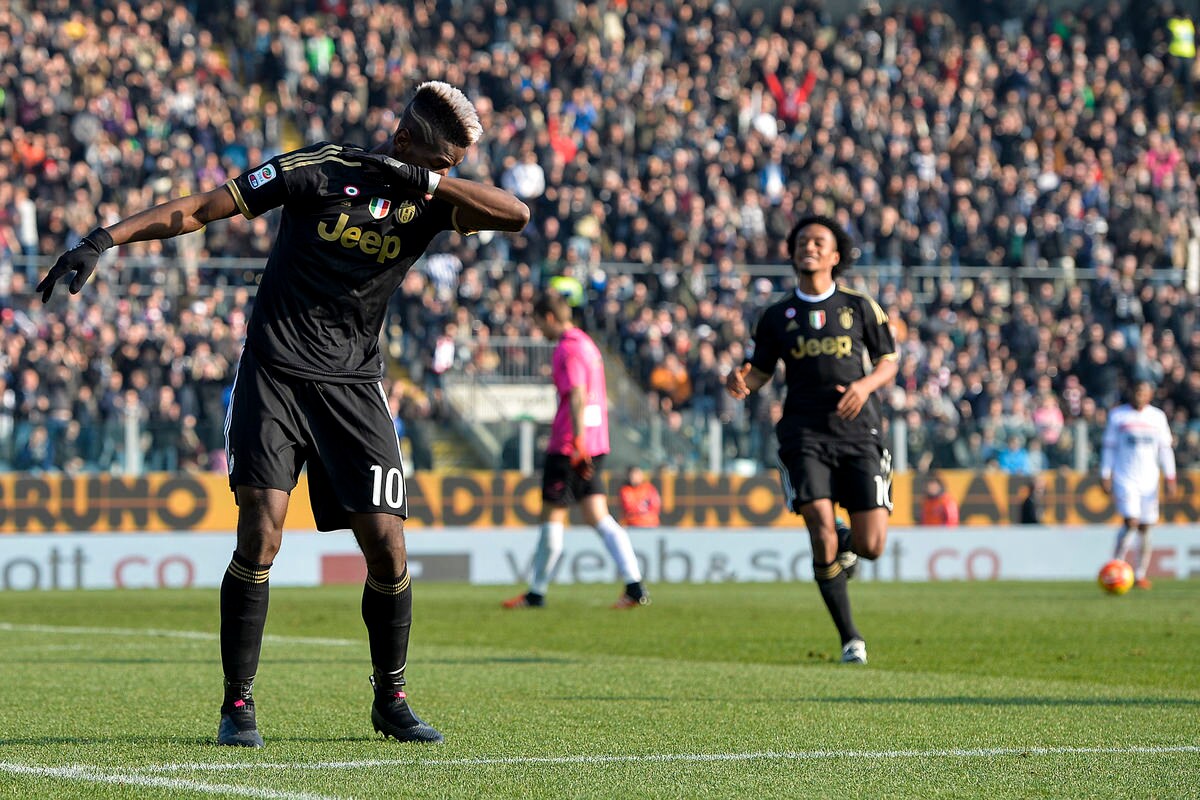Juventus, Pogba e la Dab-mania: la risposta bianconera all'#EpicBrozo