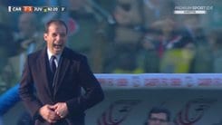 Juventus, Allegri: ma che rabbia!