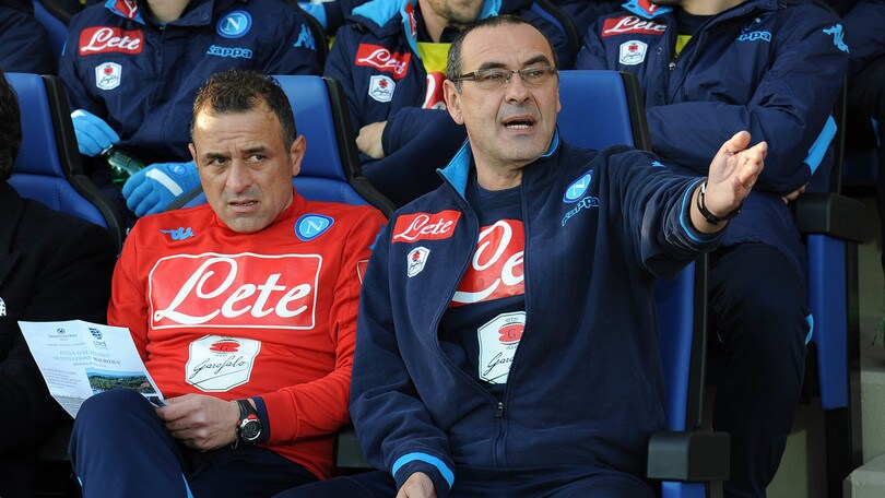 Napoli, Sarri: «Giocherei anche nel periodo natalizio»