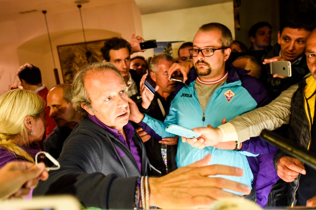 Serie A Della Valle: «La Fiorentina deve puntare all'Europa»