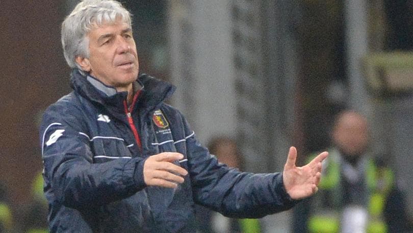 Serie A Genoa, Gasperini: «Contavo almeno di pareggiare»