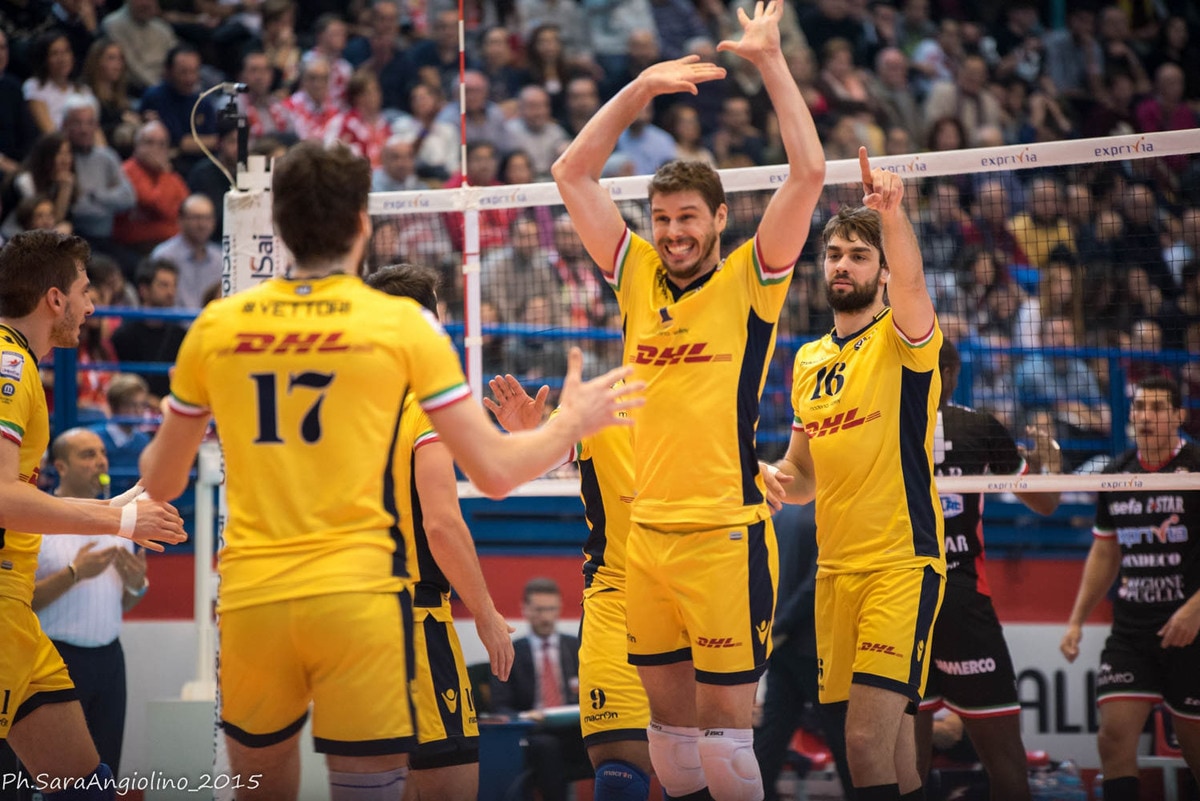 Modena, Civitanova e Trento allungano. Verona ora è quarta