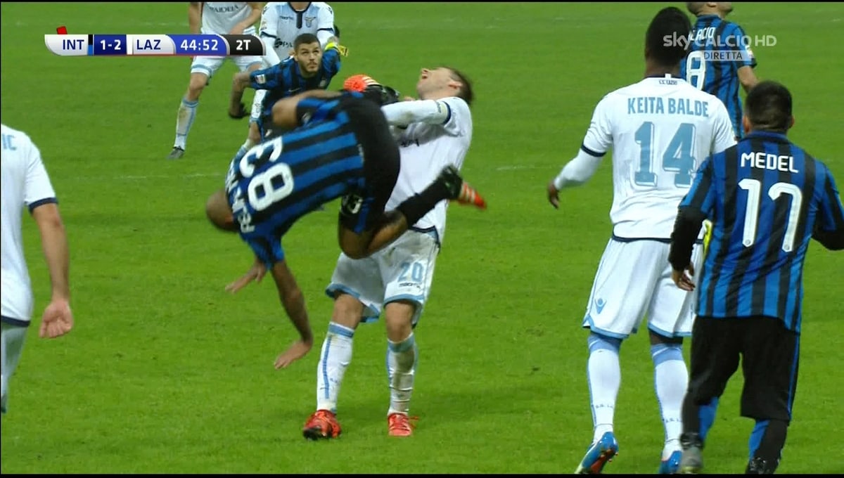 Inter, kung fu Melo: serata da incubo