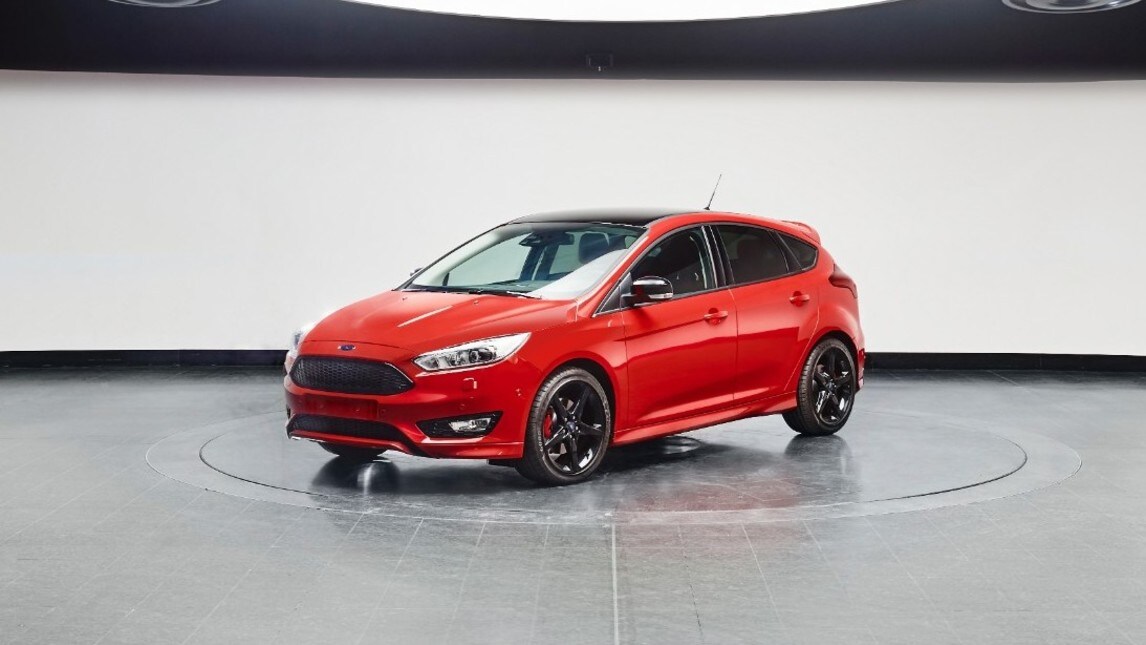 Ford Focus Black e Red Edition, che caratterino!