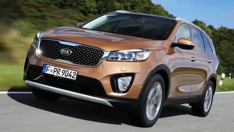 Nuova Kia Sorento, la prova su strada