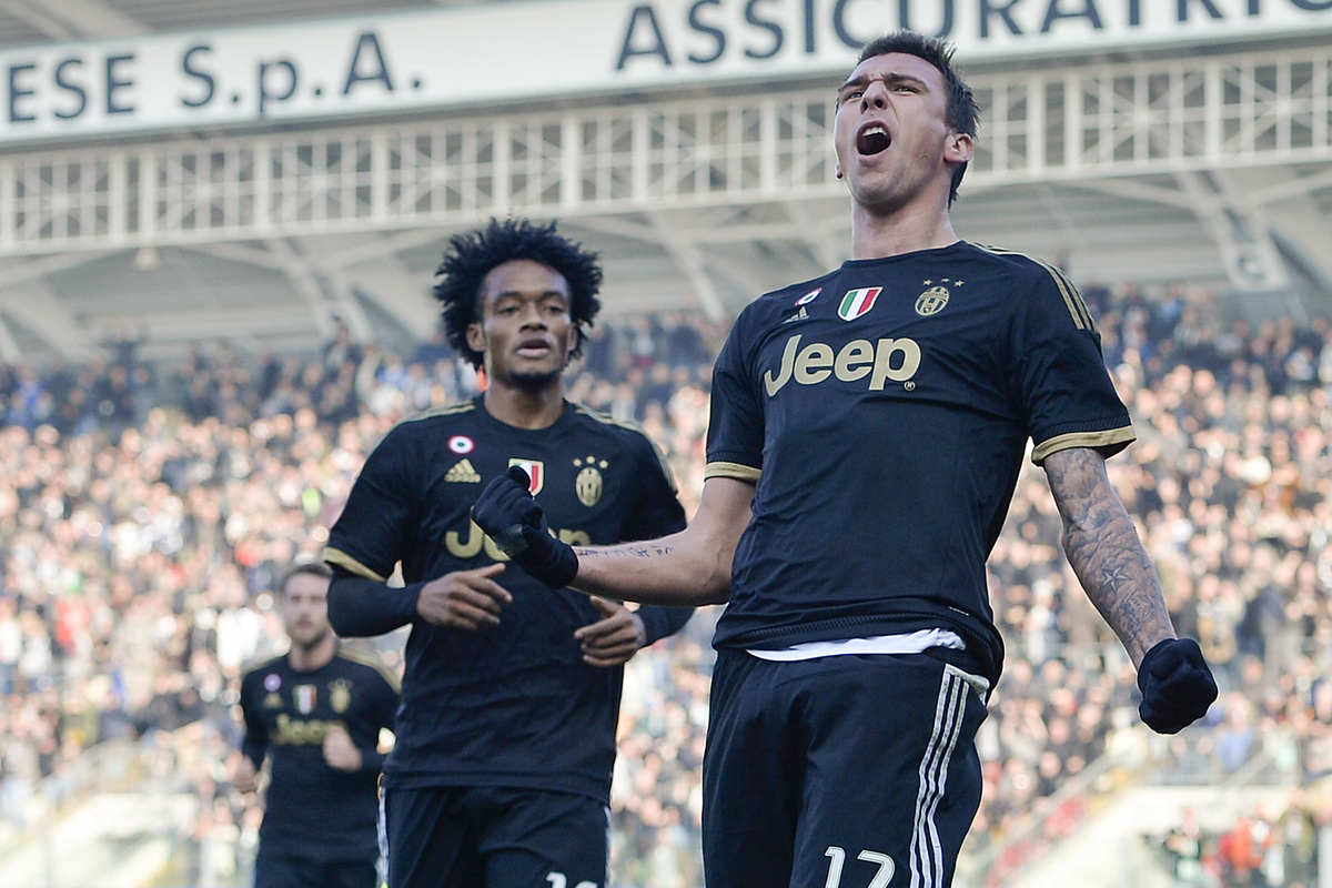 Serie A Juventus, killer Mandzukic: cattivo a Natale
